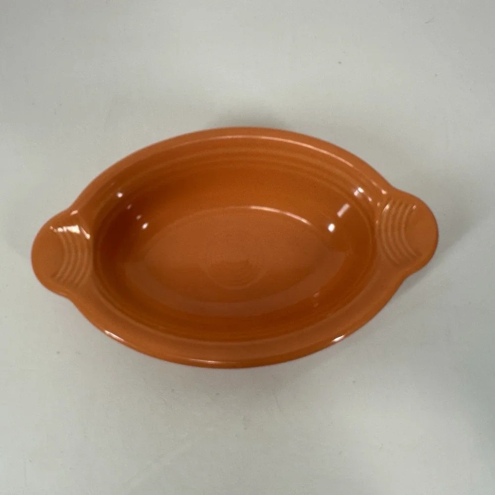 Fiestaware Individual‎ Casserole Oval Au Gratin Baking Dish 9